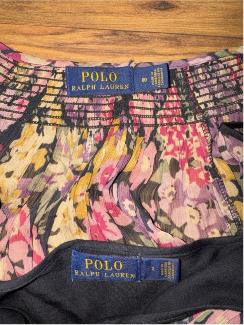 Polo Ralph Lauren Floral Midi Dress Romantic Prairie Cottagecore Garden Party - Picture 7 of 11